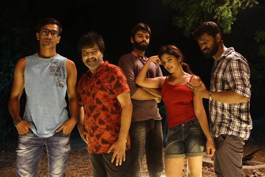 Rum Movie Stills | Hrishikesh, Sanchita Shetty, Vivek, Amzath Khan