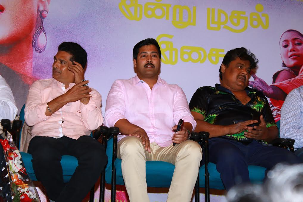 Jai Akash's \"Amavasai\" film Audio Launch Stills