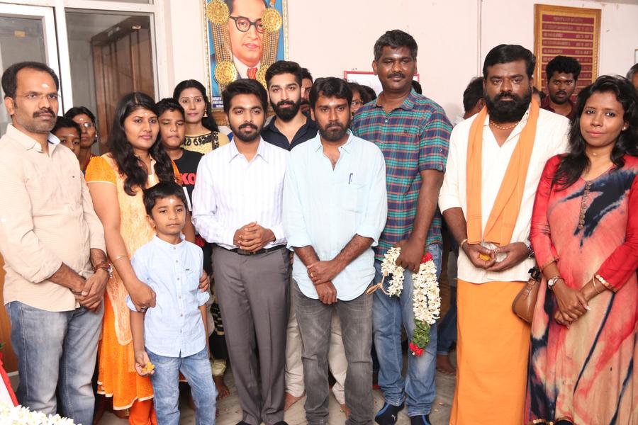 G V Prakash Ayngaran movie launch stills