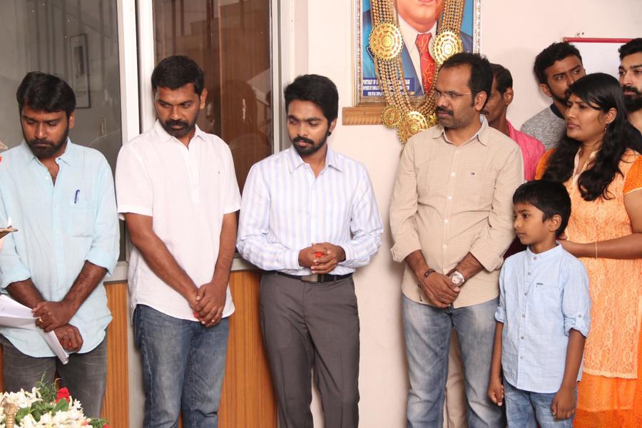 G V Prakash Ayngaran movie launch stills