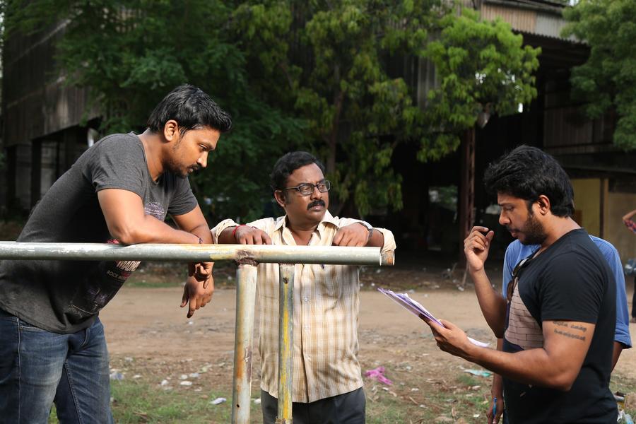 Pandigai Tamil Movie Working Stills