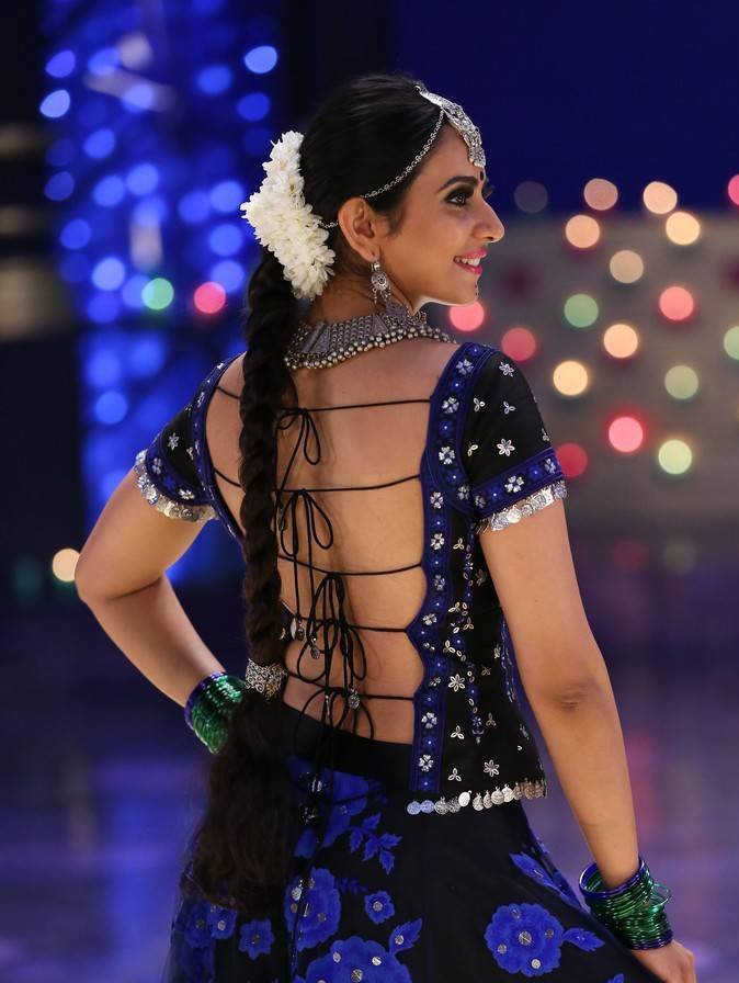 Rakul Preet Stills From Winner Telugu Movie