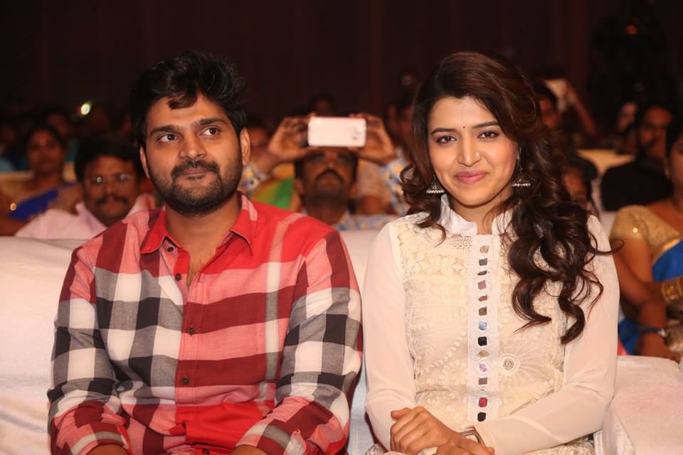 Sree Vishnu, Chitra Shukla at Maa Abbayi Audio Launch
