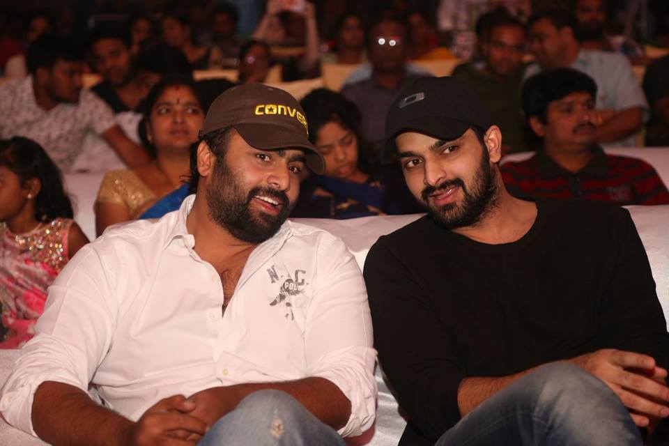 Naara Rohith, Naga Shourya at Maa Abbayi Audio Launch