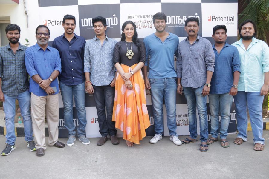 Maanagaram Movie Press Meet Stills
