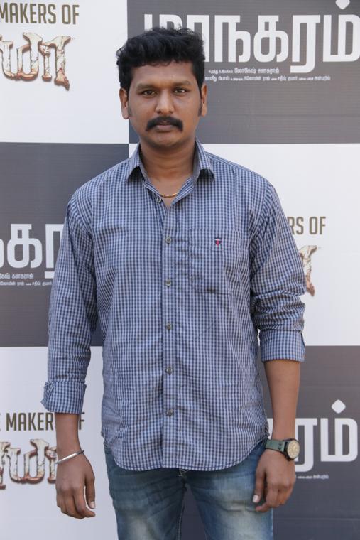 Maanagaram Movie Press Meet Stills