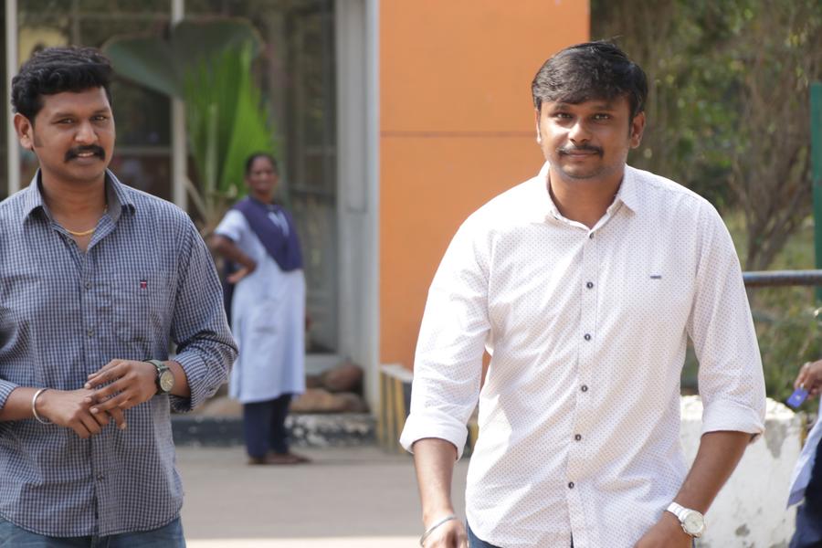 Maanagaram Movie Press Meet Stills