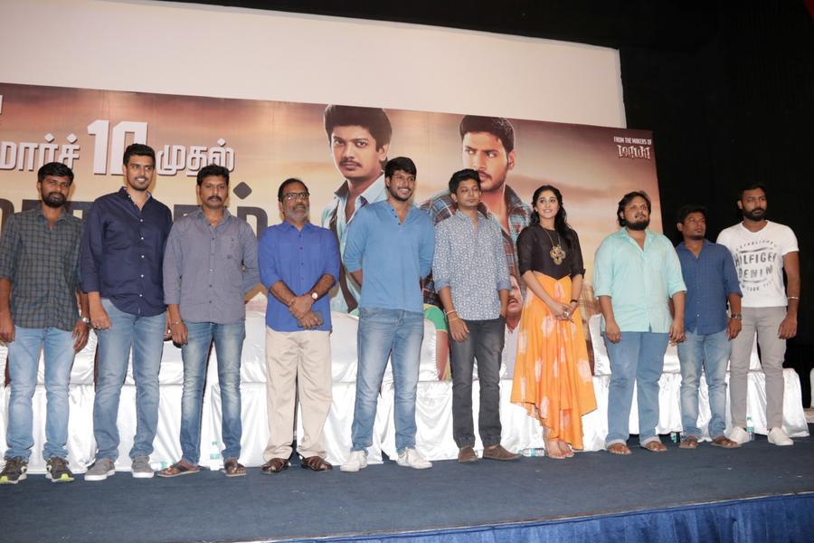 Maanagaram Movie Press Meet Stills