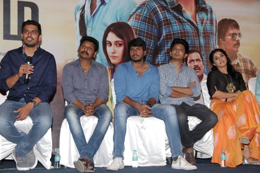 Maanagaram Movie Press Meet Stills