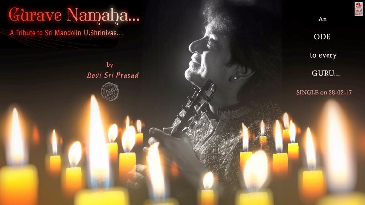 Devi Sri Prasad to release a single to pay tribute to his guru