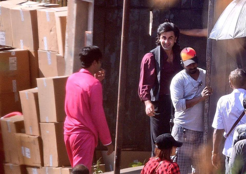 Ranbir’s dedication towards  Sanjay Dutt’s biopic is incredible!!