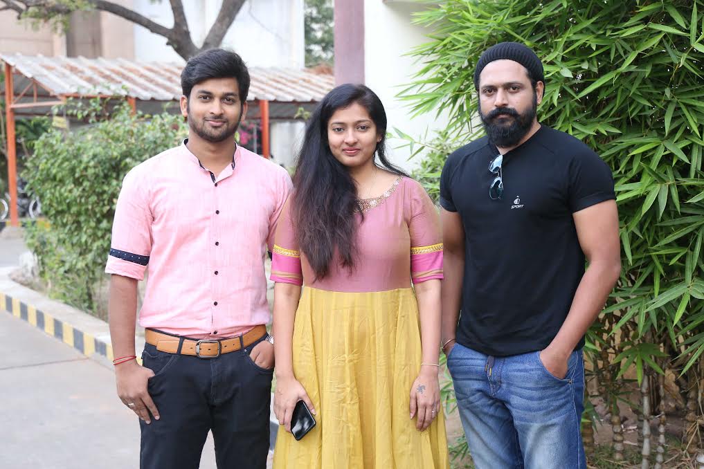Yaadhumaagi Nindraai Press Meet Stills | Gaythri Raghuram