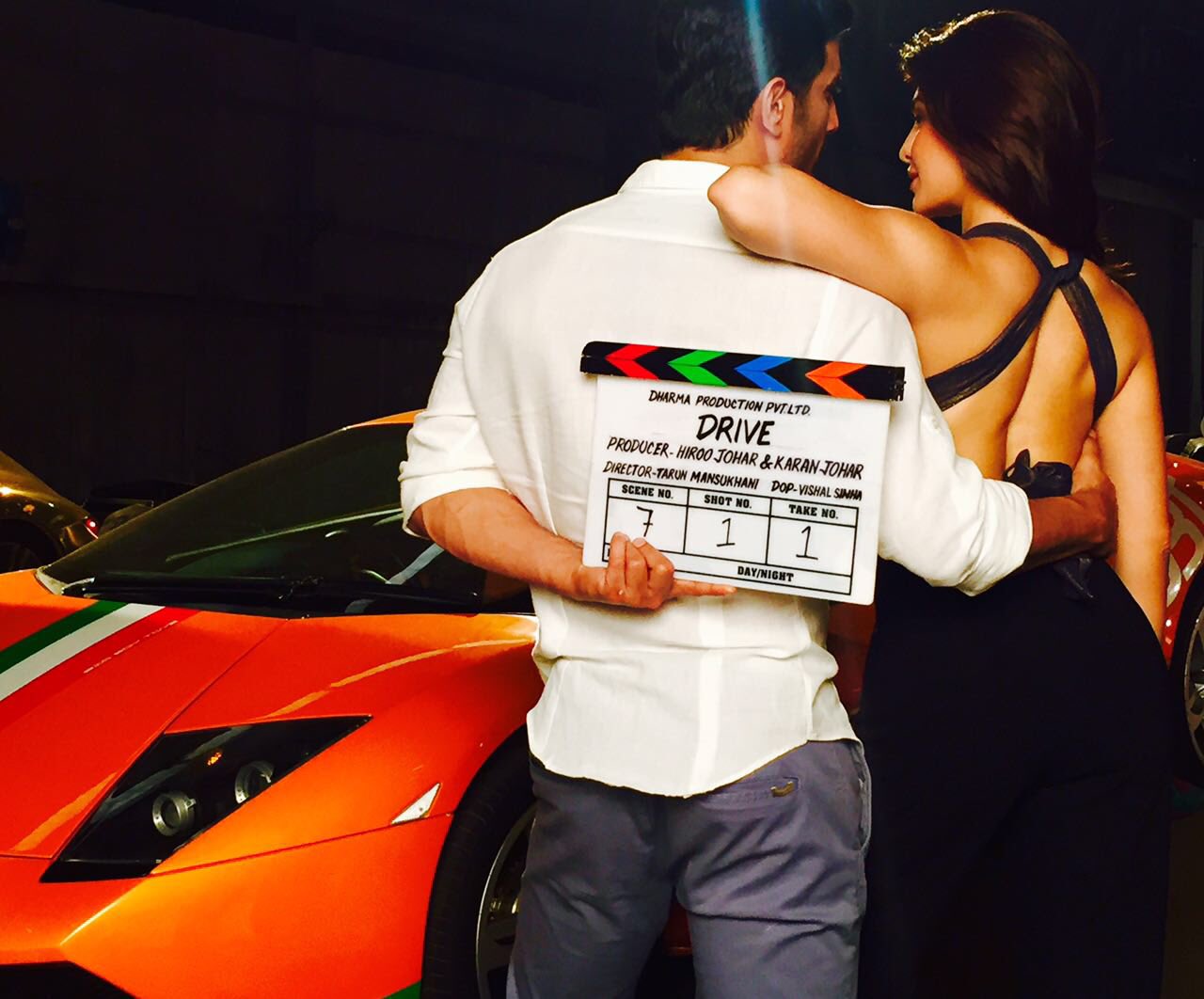 Sushant and Jaqueline’s ‘Drive’ kick-starts from today!