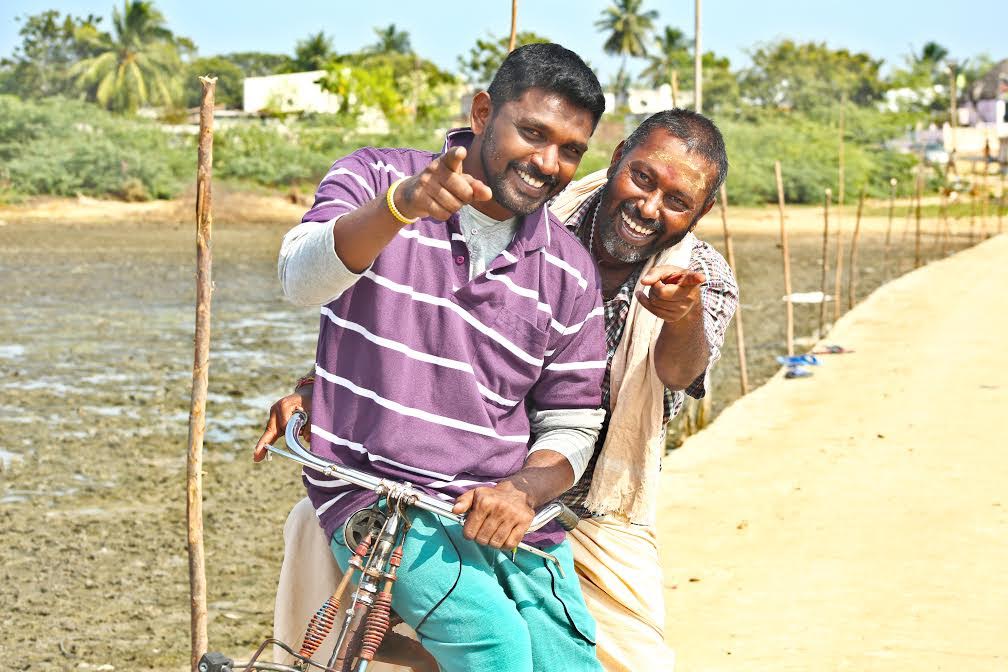 Rajakumaran plays a Puli - Vesham artist in Vijay Milton’s ‘Kadugu’ 
