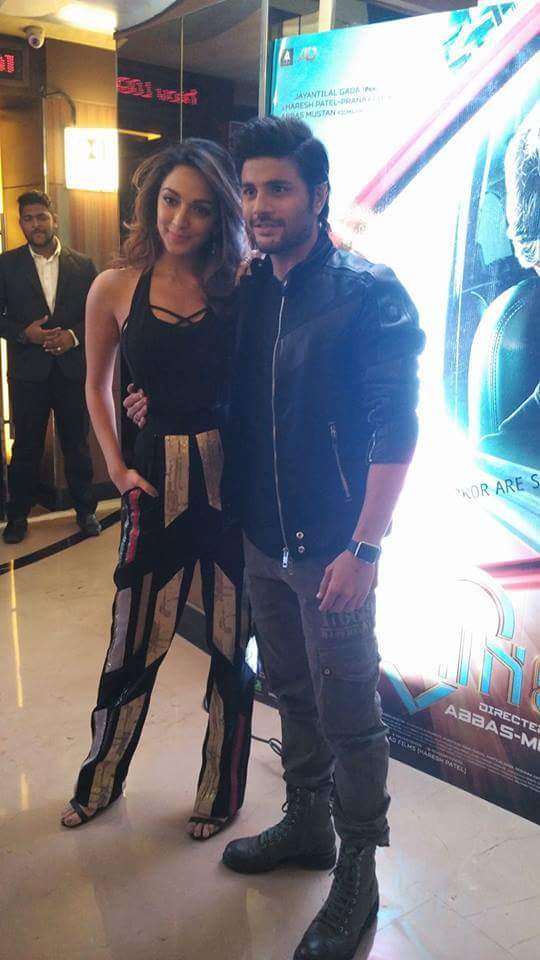 Mustafa and Kiara Advani at the song launch of Tu Cheez Badi Hai Mast Mast