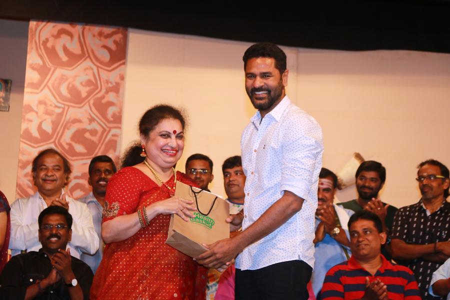 Actor Prabhudeva at 75th Successful Show of YGM's Kasethan Kadavulada Stage Show