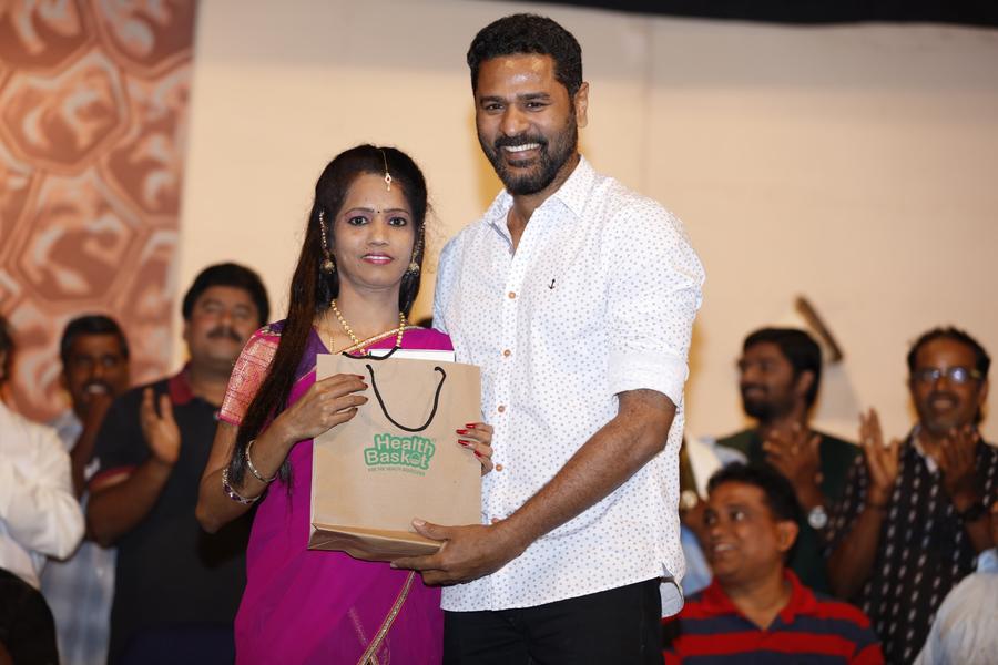 Actor Prabhudeva at 75th Successful Show of YGM's Kasethan Kadavulada Stage Show