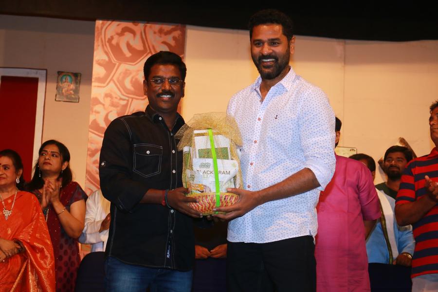 Actor Prabhudeva at 75th Successful Show of YGM's Kasethan Kadavulada Stage Show Stills