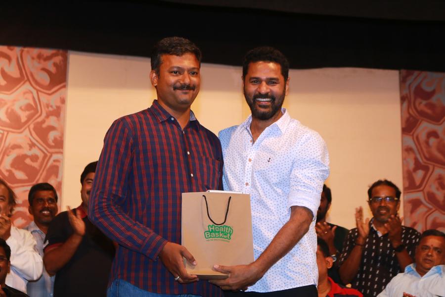 Actor Prabhudeva at 75th Successful Show of YGM's Kasethan Kadavulada Stage Show