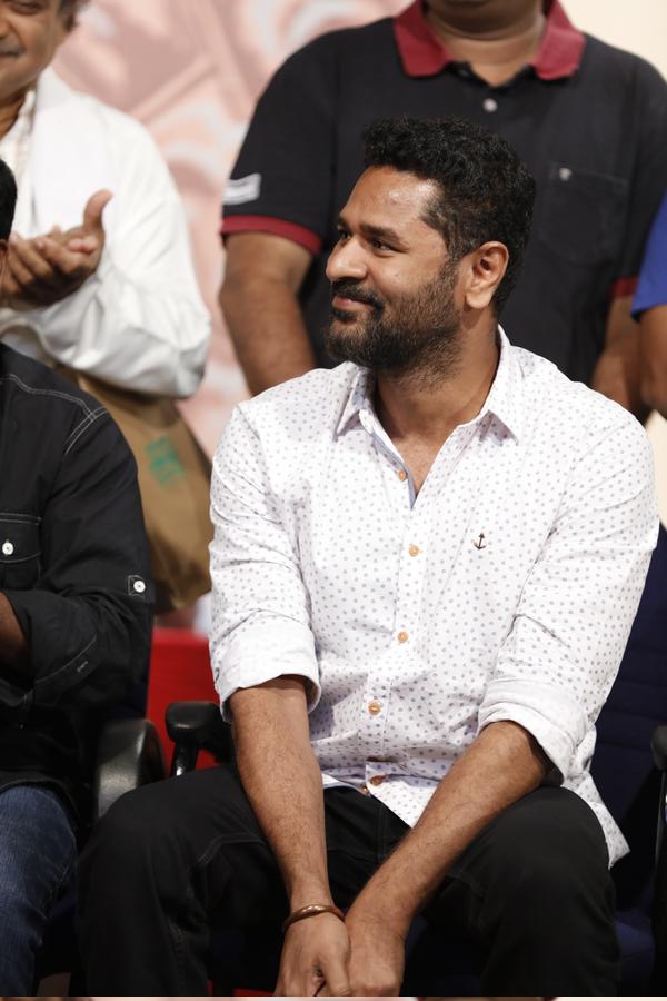 Actor Prabhudeva at 75th Successful Show of YGM's Kasethan Kadavulada Stage Show