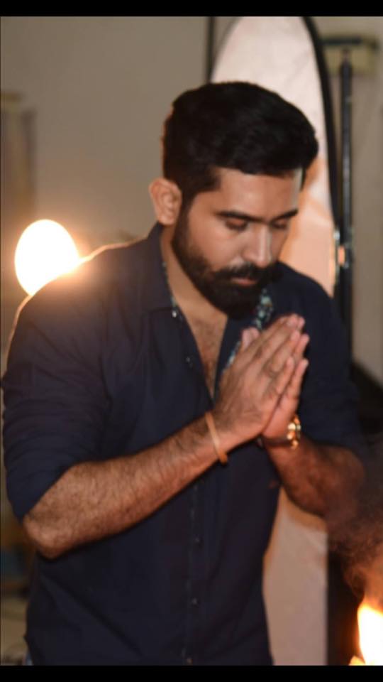 Vijay Antony’s Twin-effect in ‘Anna Durai’