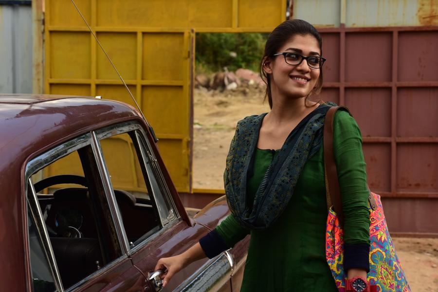 New Stills Of Nayanthara From Dora Tamil Movie