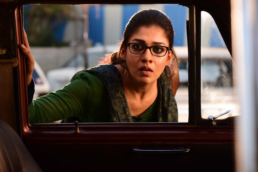 New Stills Of Nayanthara From Dora Tamil Movie