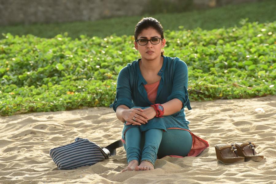 New Stills Of Nayanthara From Dora Tamil Movie