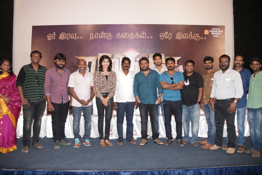 Vizhithiru Press Meet Stills
