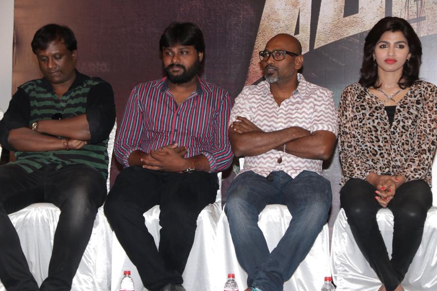 Vizhithiru Press Meet Stills