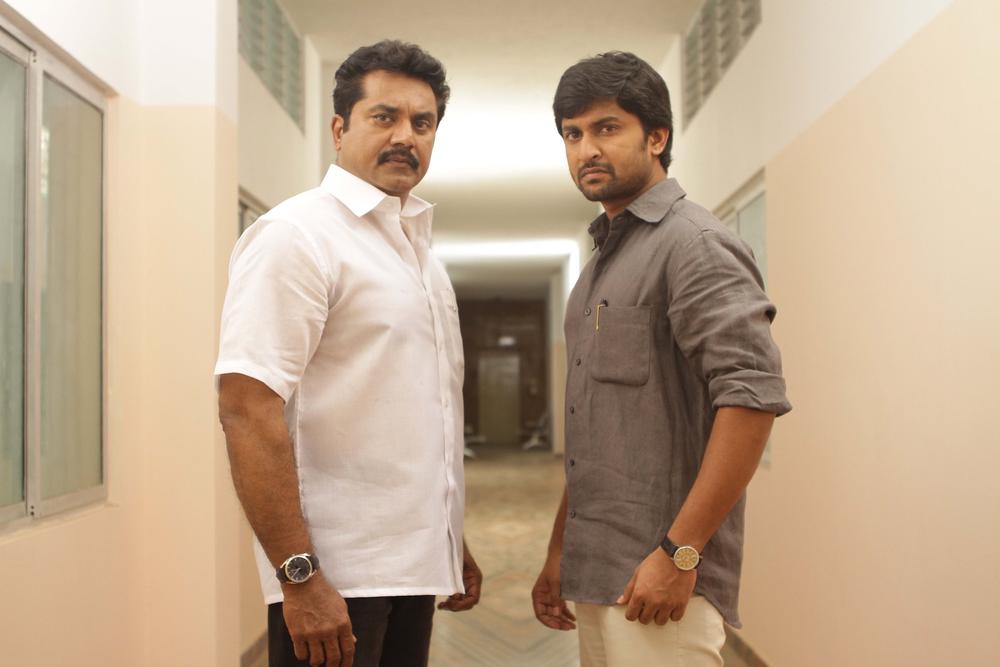 Janda Pai Kapiraju Telugu Movie Stills | Nani, Sarath Kumar