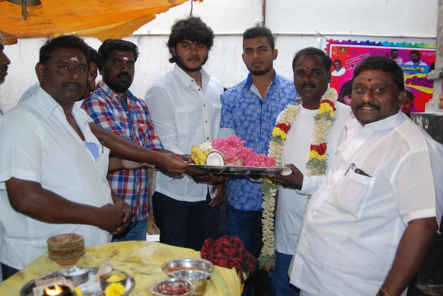 Kavalaippadatha Kadhalar Sangam Movie Pooja Stills
