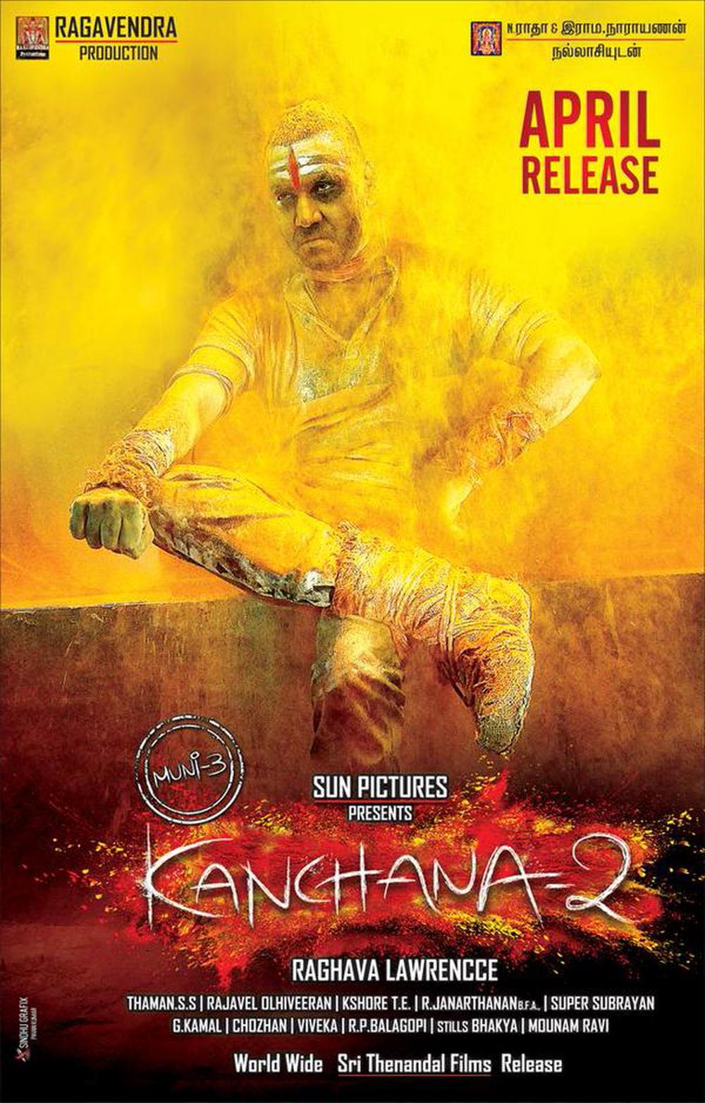 Kanchana 2 Tamil Movie Posters | Raghava Lawrence