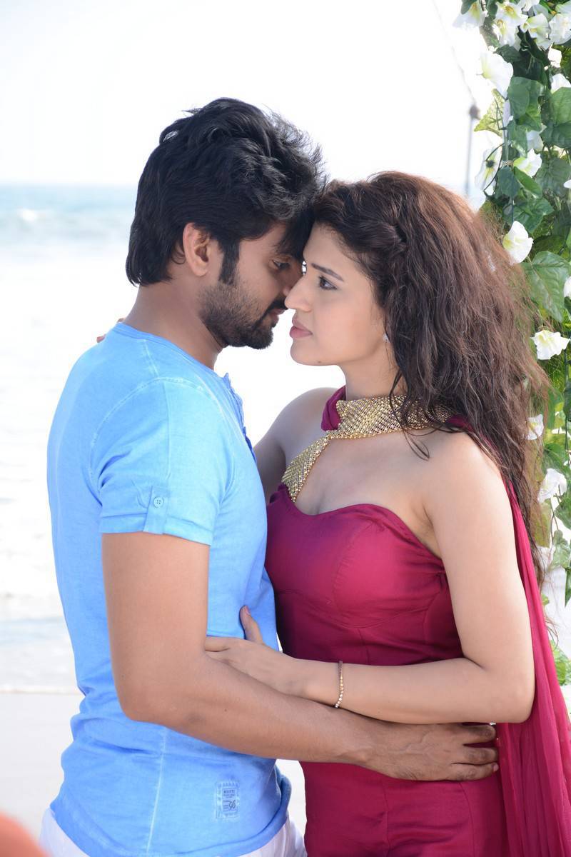 Sree Vishnu, Chitra Shukla in Maa Abbayi Telugu Movie