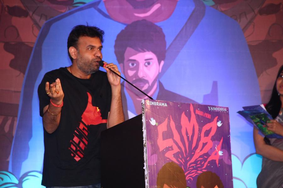 Simba Movie Audio Launch Stills | Premgi Amaren