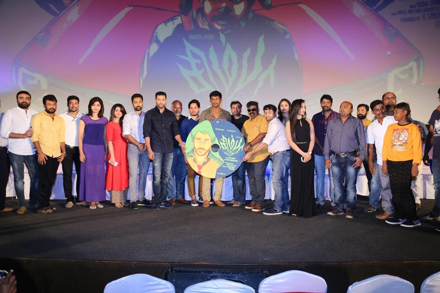 Simba Movie Audio Launch Stills | Bharath, Premgi Amaren, Banu Sri Mehra, Swathi Dixith, Dhansika, Sneha, Prasanna, Venkat Prabhu, Jayamm Ravi, Mysskin