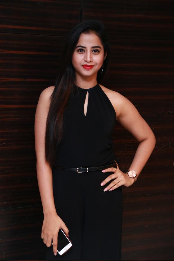 Simba Movie Audio Launch Stills | Swathi Dixith
