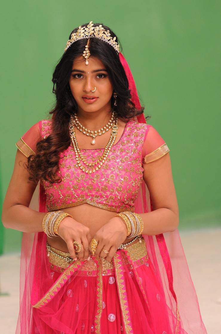 Actress Hebah Patel Stills From Angel Movie