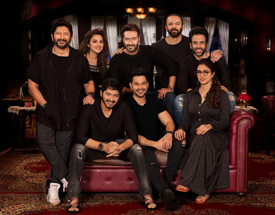 Ajay Devgan shares Golmaal 4 first look!