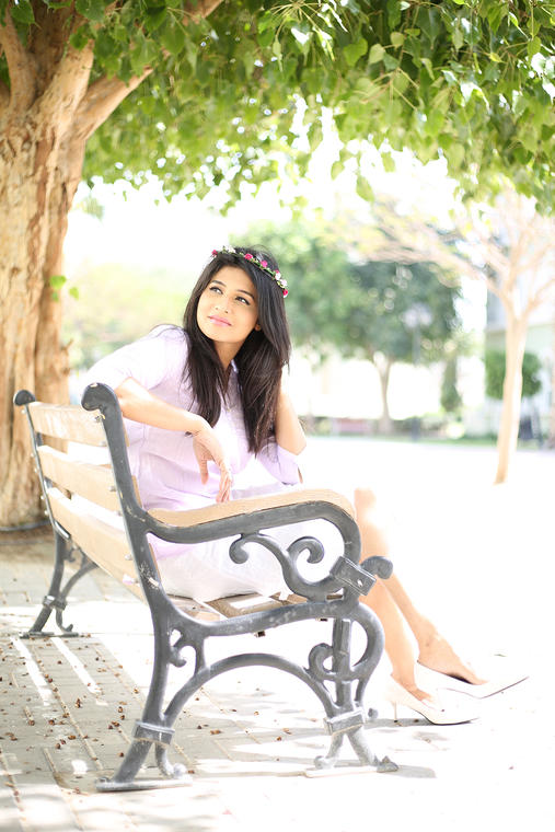 Actress Anjena Kirti Latest Photoshoot Stills