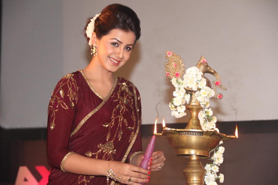 Maragadha Naanayam Audio Launch Stills | Nikki Galrani