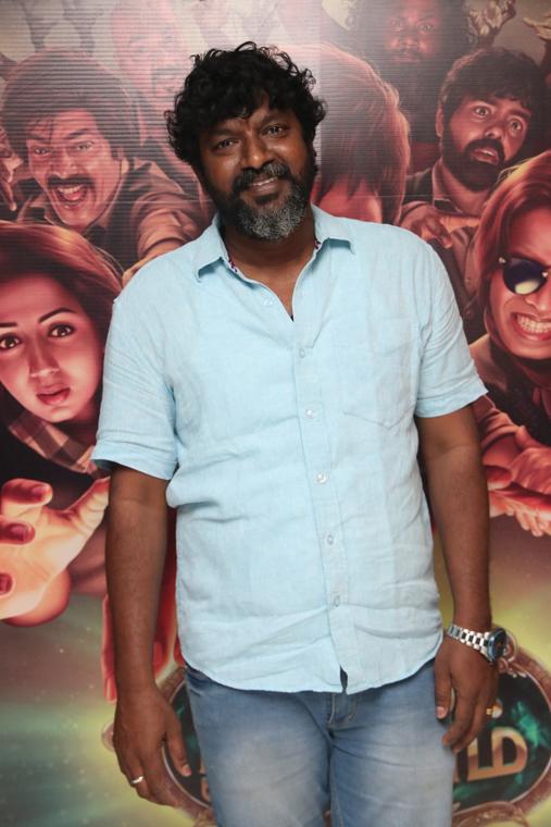 Maragadha Naanayam Audio Launch Stills | Mime Gopi