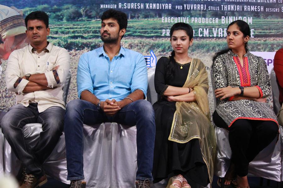 Thangaratham Press Meet Stills | Director Balamurugan, Adithi, Vetri