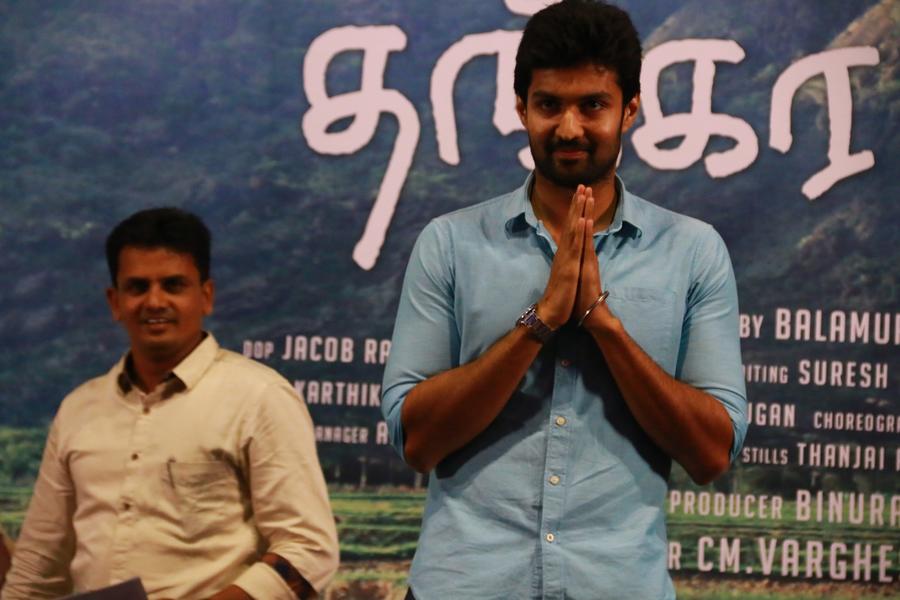 Thangaratham Press Meet Stills | Director Balamurugan, Vetri