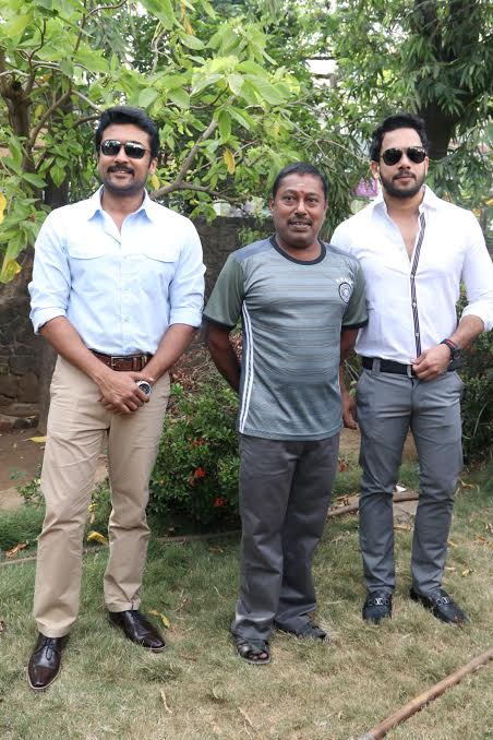 Suriya, Bharath & Rajakumaran share their connect with ‘Kadugu’ at the audio launch