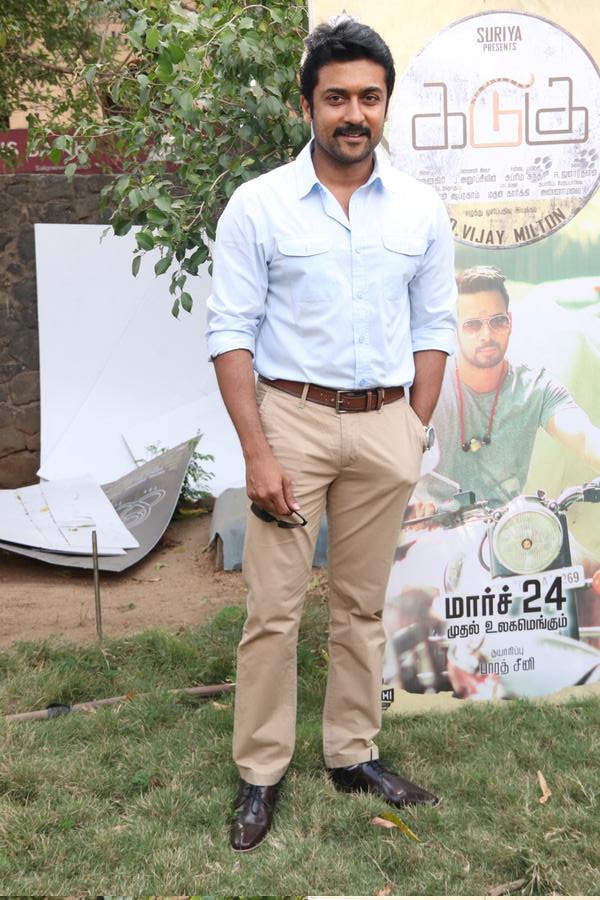 Kadugu Movie Audio Launch Stills | Suriya