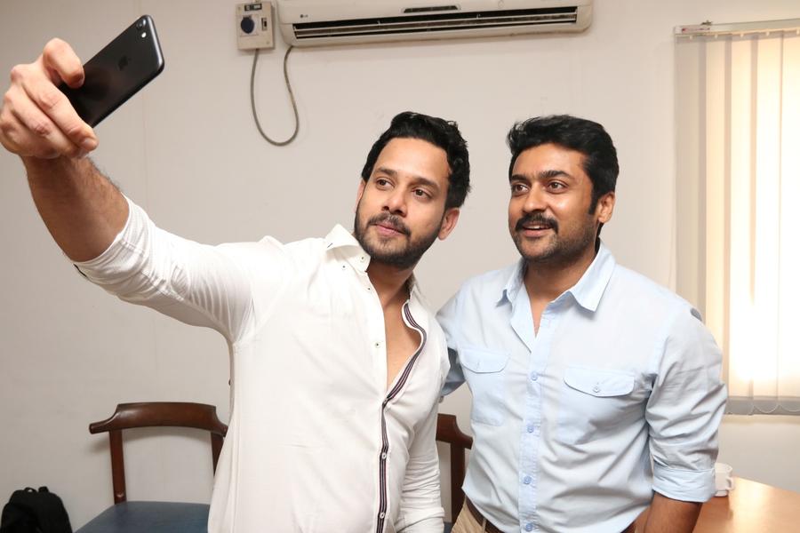Kadugu Movie Audio Launch Stills | Bharath, Suriya
