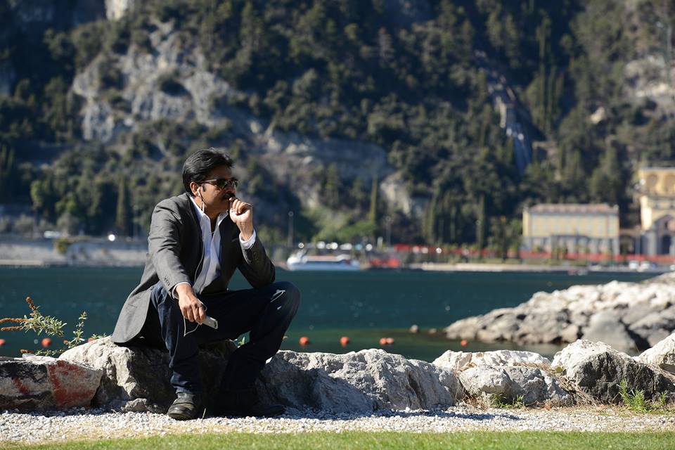 Pawan Kalyan Stills From Katamarayudu Movie