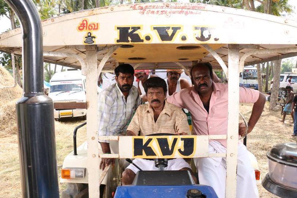 49-O Tamil Movie Stills | Goundamani