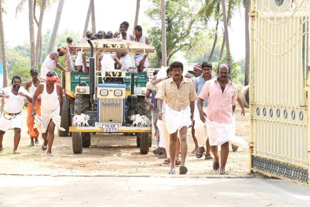 49-O Tamil Movie Stills | Goundamani